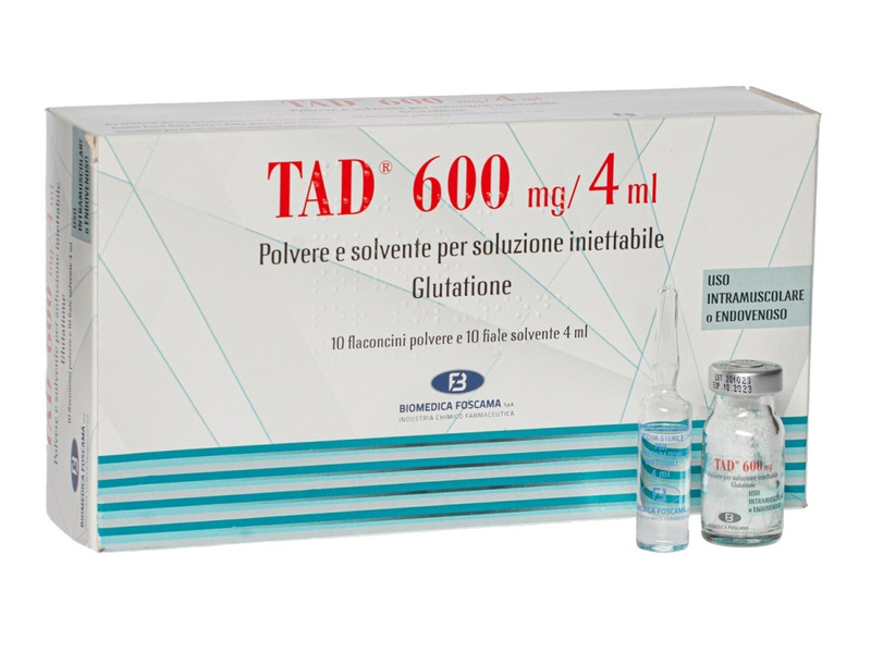 Препарат TAD ([Италия] • Инъекционный раствор) — PZN I0000003